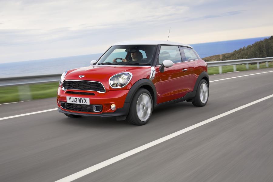  Mini Paceman Cooper S 2013 года  (UK) (фото 104 из 177)